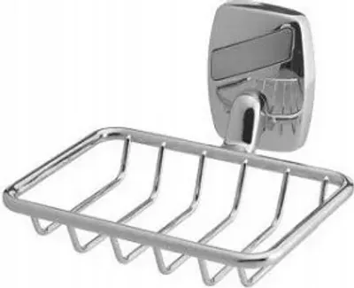 Image de Porte-savon de douche suspendu Chrome 13 cm