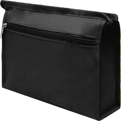 Productafbeelding van Toilettas, toilettas, 28 x 18 x 8,5 cm, beautybag met voorvak met