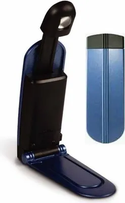 Immagine prodotto di Luce LED per libro, clip/supporto - blu