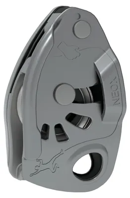Obrázok produktu pre Petzl Neox, Istiaca pomôcka, Asistované brzdenie, Hliník, Nylon, Nerezová oceľ, 235 g, 1 kusov