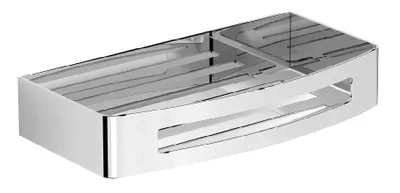 Produktbild von Gedy SMART Duschablage, 300x45x128mm, polierter Edelstahl