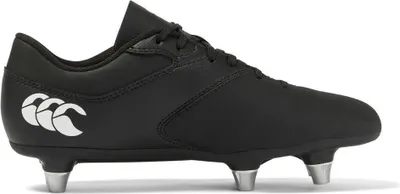 Obrázek produktu pro Canterbury Phoenix Raze Junior Rugby Shoes black white - silná přilnavost