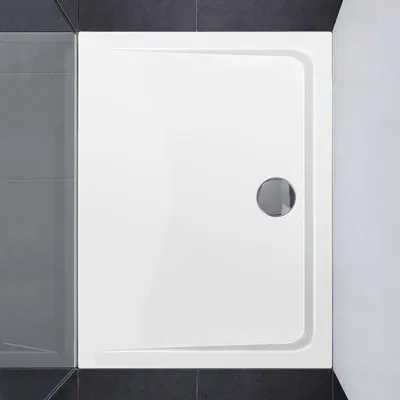 Zdjęcie produktu dla Płaska brodzik prysznicowy Steinkamp, wymiar 90 x 70 cm