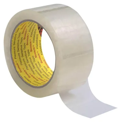 Produktbild von 3M Scotch PP Paketband 305 50 mm x 66 m geräuscharm abrollend transparent