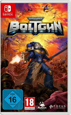 Produktbild von Warhammer 40.000: Boltgun (Nintendo Switch)