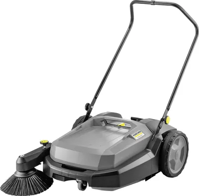 Produktbild von Kärcher Kehrmaschine KM 70/20 C grau/schwarz mit Seitenbesen