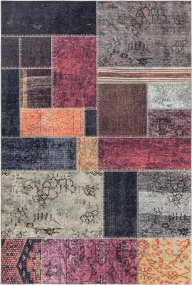 Image de 160x230 cm Pièce tapis Fiesta 4302 multi
