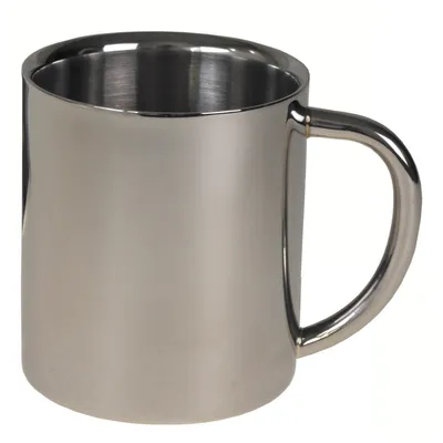 Produktbild von Tasse Edelstahl doppelwandig 0,25 l