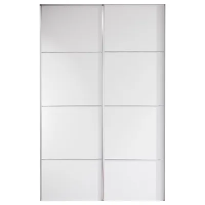 Produktbild von Schiebetüren für Kleiderschränke MERV F3 120 weiß