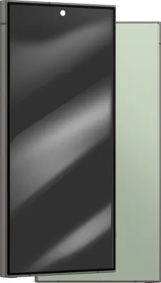 Produktbild von Samsung, AMOLED Display mit Gehäuse Service Pack für Galaxy S24 Ultra, Schwarz / Grün