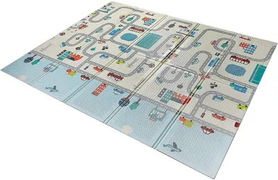 Produktbild von Sichere und gesunde Baby-Spielmatte, 200x180 cm