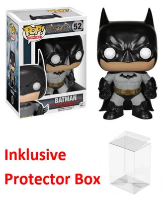 Obrázok produktu pre X-Joy Pop! Heroes: Arkham Asylum - Batman, zberateľská figúrka, Komiks