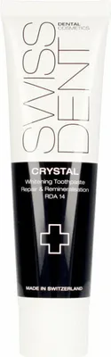 Produktbild von Zahnpasta Crystal Repair & Whitening Swissdent (100 ml)