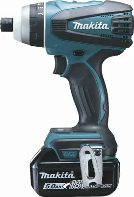 Image de Perceuse visseuse 4 fonctions 18 V Li-Ion 5 Ah MAKITA - 2 batteries, chargeur, coffret - DTP141RTJ