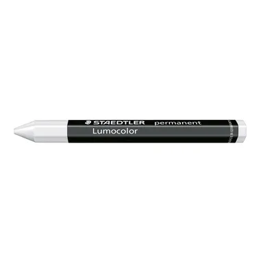 Produktbild von STAEDTLER Lumocolor omnigraph 236 wasserfeste Universalkreide Einzelprodukt weiß