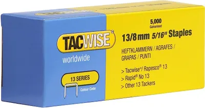 Immagine prodotto di TACWISE 234 Graffette TACWISE 13/8 mm, zincate, fini