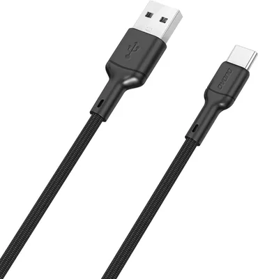 Immagine prodotto di Cavo Dudao L9T 5A Usb-A - Usb-C 1M - Czarny