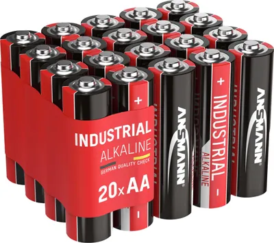 Immagine prodotto di ANSMANN Batterie mignon, INDUSTRIALE, 20 unità
