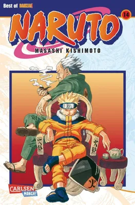 Produktbild von Naruto 14
