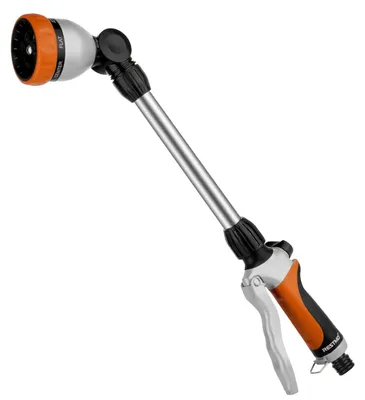 Image de Solidchoice - Pistolet de jardin en métal avec 7 modes de réglage