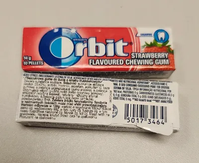 Obrázek produktu pro Žvýkačky Orbit Strawberry bez cukru 10 dražet