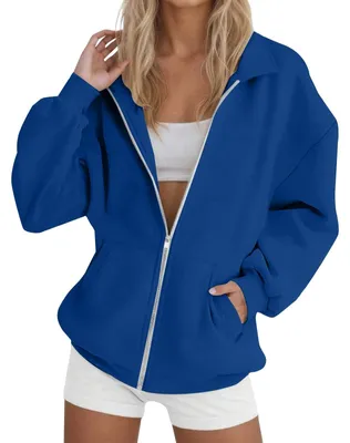 Produktbild von Hoodie Damen mit Reißverschluss und Kapuze