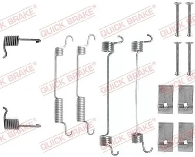 Zdjęcie produktu dla Sprężyny Szczęk Hamulcowy Rover Tył 200/400 89-99