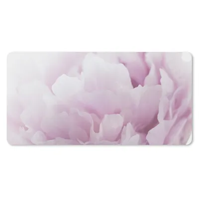 Produktbild von MuchoWow® Mauspad Mousepad Nahaufnahme einer rosa Pfingstrose 60x30 cm - Mousepads - Maus Mat - Pad - Mausunterlage - Nachhaltig