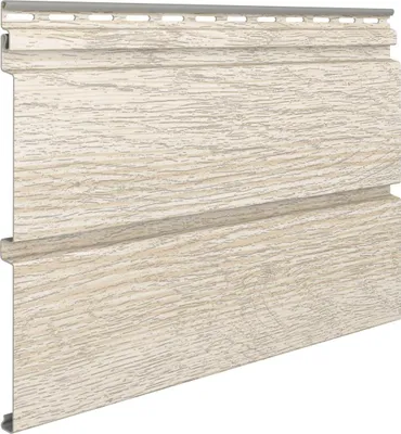 Produktbild von VILO Kunststoffpaneele - Deckenpaneele für Innen und Außen - Wandverkleidung Holzoptik - Witterungsbeständig - Länge 3M - 10er Set - Polar Eiche