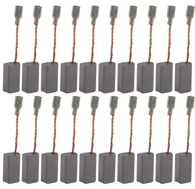 Produktbild von Kohlebürsten Set 20 Stück - Hochleistungs-Kohlebürsten für Elektromotoren - 1617014138
