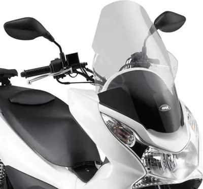 Produktbild von Givi D322st Honda Pcx 125/150 Windschutzscheibe Grau  Grau One Size