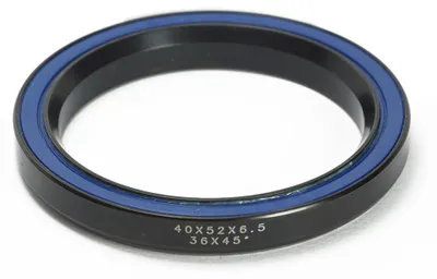 Produktbild von Enduro Bearings ACB 6808 BOCC Angular Contact Black Oxide Steuersatzlager, 36x45°, 40x52x6.5