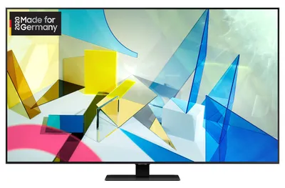 Produktbild von Samsung 4K Ultra HD QLED TV 138 cm (55 Zoll) GQ55Q80TGT, Sprachassistenten, Smart-TV, HDR10+