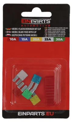Obrázek produktu pro Epfuse31, pojistky Micro2 (Atr), 5 kusů.