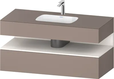 Produktbild von DURAVIT QA4787084430010 QTG EWT KWTU 1200 Wß Hgl. Be