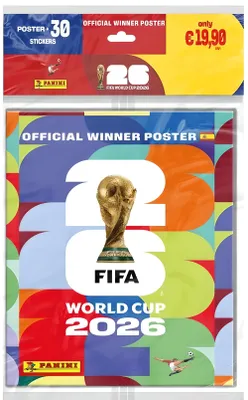 Produktbild von 2026 FIFA World Cup Sticker Gewinner Set DE