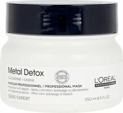 Immagine prodotto di L'Oreal Professionnel, Serie Expert Metal Detox, Glicoamine + Ionene, 250 ml