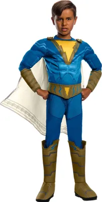 Produktbild von Shazam - "Deluxe" Kostüm ‘” ’´Freddy Freeman´“ - Kinder BN4962 (134-140) (Stumpfes Gold)