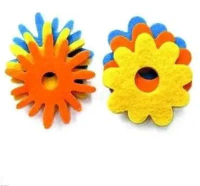 Productafbeelding van 6 viltbloemen - Dekor-Art-Serwis