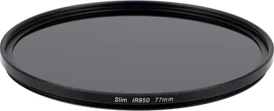 Produktbild von 950nm IR Infrarotfilter - Maximale Infrarotwirkung für Kamera & Objektiv 77mm