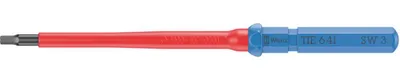 Produktbild von Wera Kraftform Kompakt VDE 64 i 3,0 x 157 mm TIE SB Elektriker Innen-Sechskant Wechselklinge 3.0 mm (05006562001)