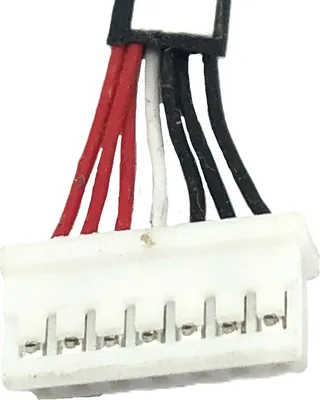 Produktbild von DC Jack Netzteilbuchse Strombuchse kompatibel für DELL Precision M3800 (3800-9318)
