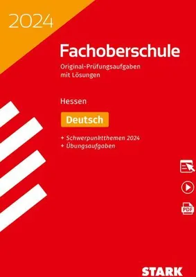 Produktbild von STARK Abschlussprüfung FOS HE 2024 - Deutsch