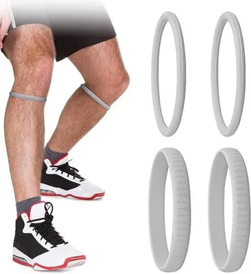Produktbild von Silikon-Knieband für Patellapees, flexibler Unterstützungsbänder für Knie, stabilisierende Bänder für Kniegelenk