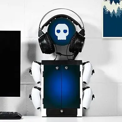 Image de Numskull Gaming Locker Accessories Stand - Playstation 5