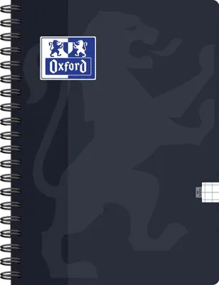 Imagen del producto de OXF ESSE, cuaderno de espiral, tamaño A4, 50 hojas, cuadriculado, código de producto: 400175184, modelo A'5