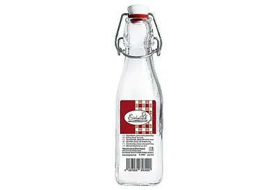 Produktbild von Bügelflasche vierkant Swing Bottle Glasflasche Bügelverschluss 250ml