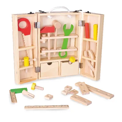 Image de Jeu d'outils à bois 35 pces