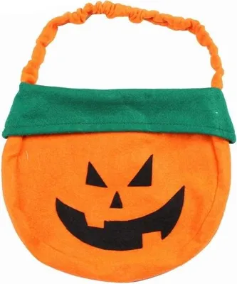 Obrázek produktu pro Dýňové sáčky na halloweenské sladkosti