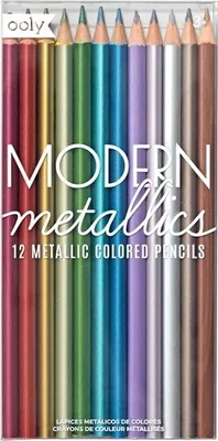 Produktbild von Ooly Modern Metallic Buntstifte